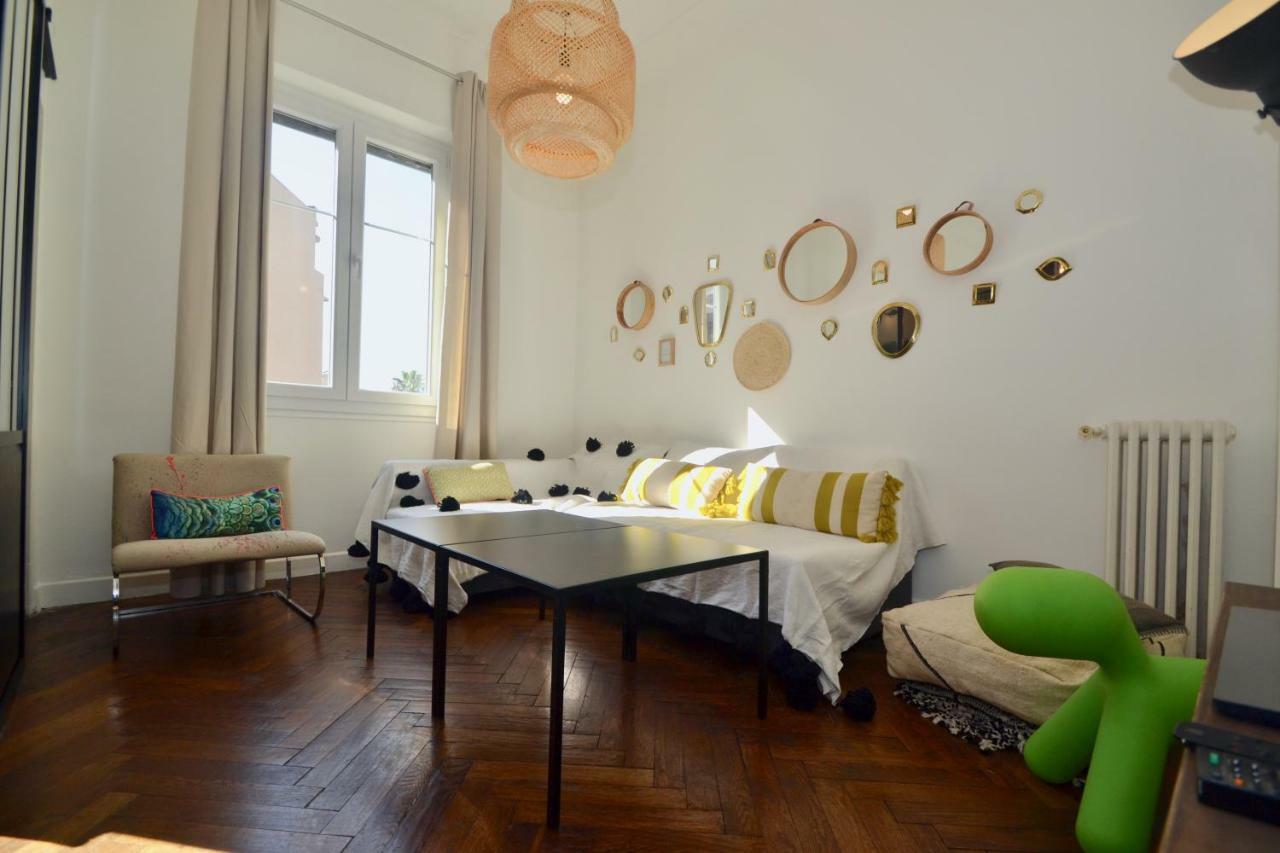 Le St Francois - Gorgeous Apt Art-déco,lift, A/c, 20 Meters Beach Nice