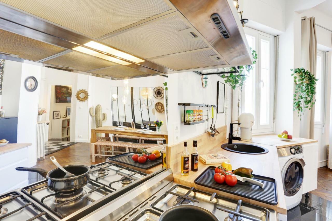 Le St Francois - Gorgeous Apt Art-déco,lift, A/c, 20 Meters Beach Appartement Nice