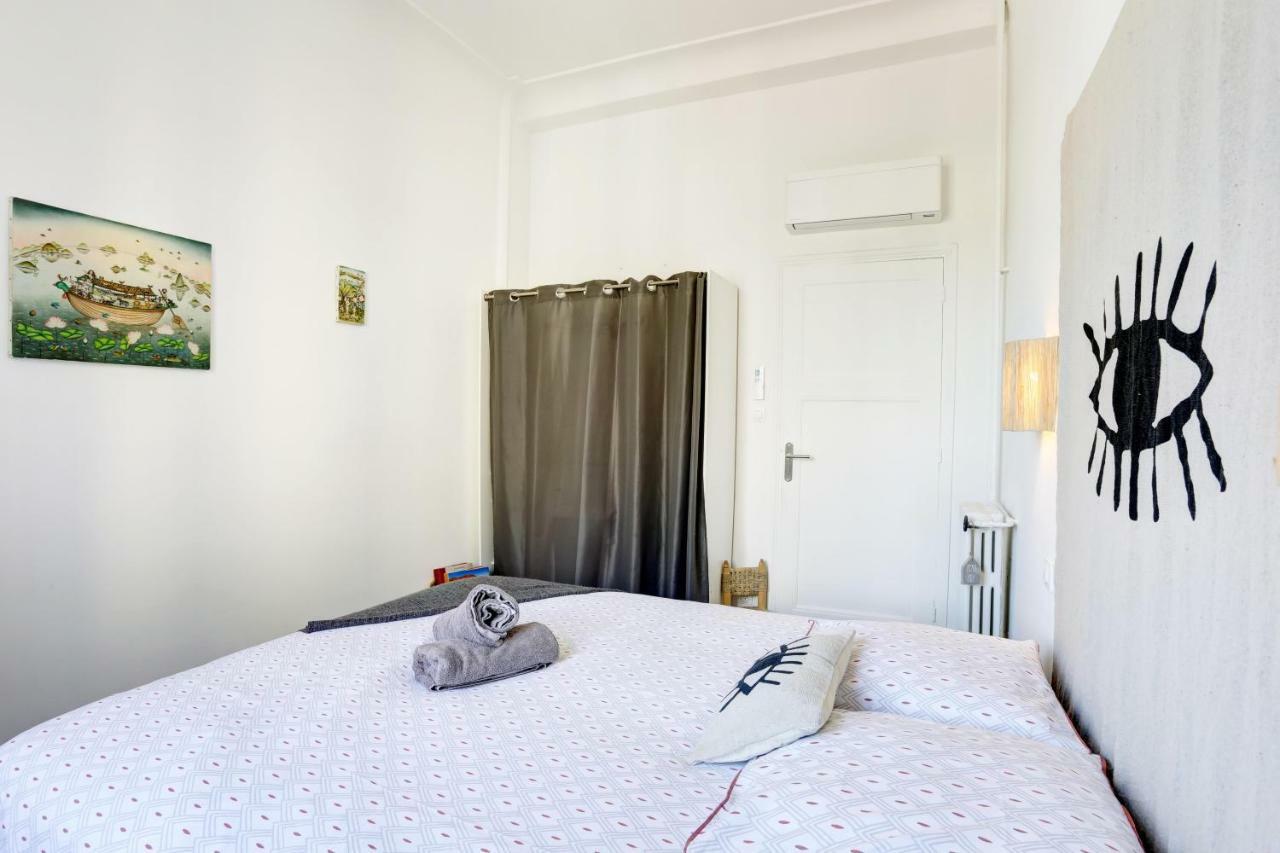Le St Francois - Gorgeous Apt Art-déco,lift, A/c, 20 Meters Beach Appartement