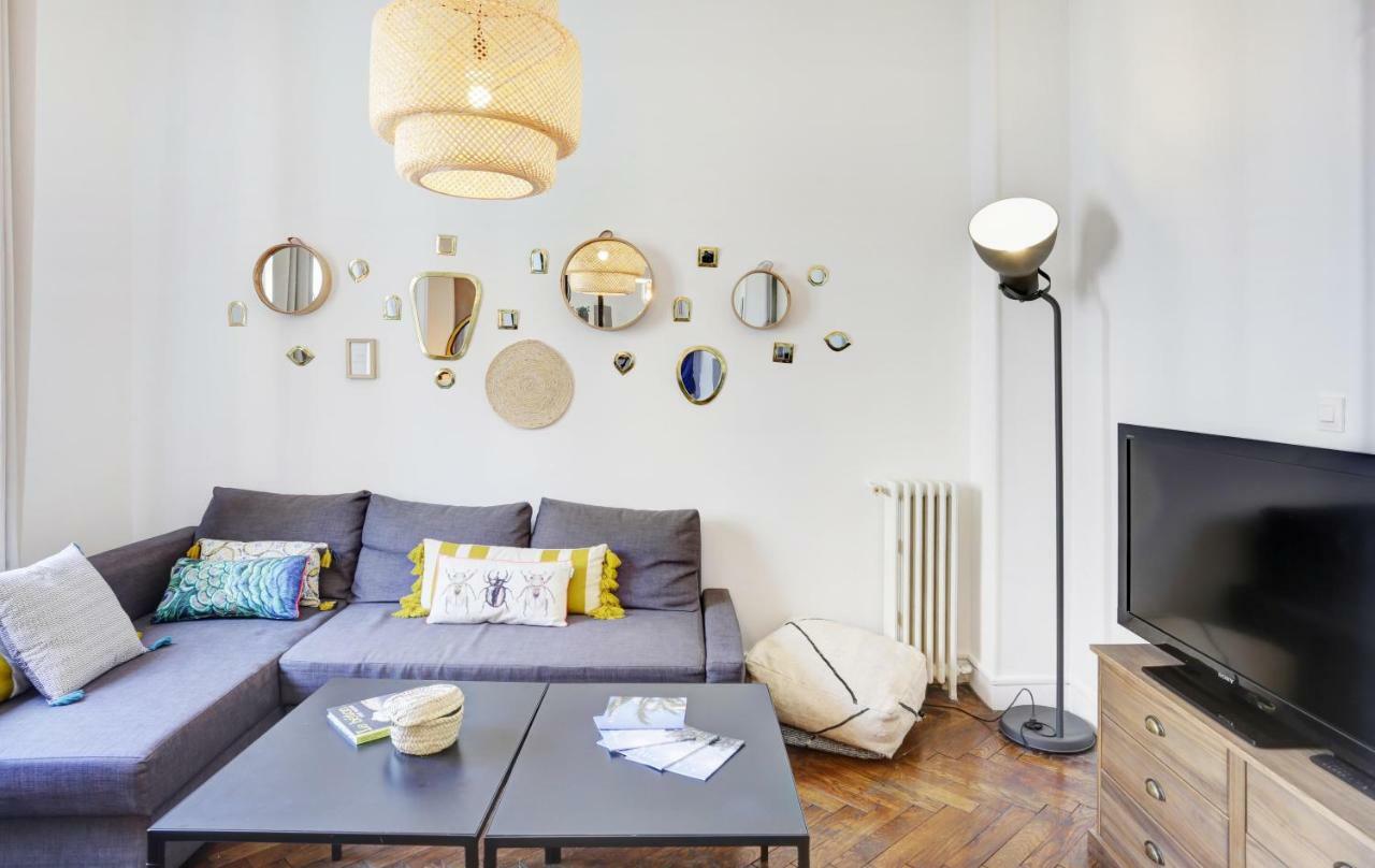 Le St Francois - Gorgeous Apt Art-déco,lift, A/c, 20 Meters Beach Appartement